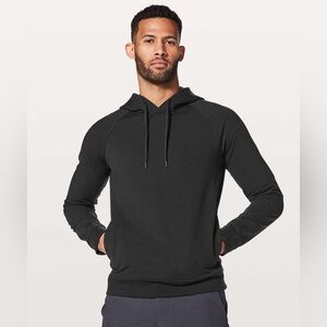 Sz XL Lululemon City Sweat Pullover Hoodie in Black